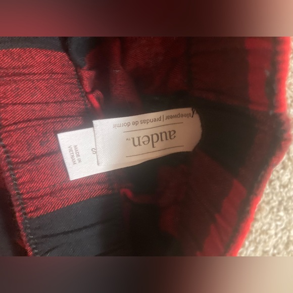 NWOT - Aerie Red and Black Plaid Pajama Shorts - Picture 3 of 10